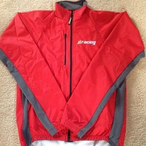 Waterproof running/rowing jacket/shell